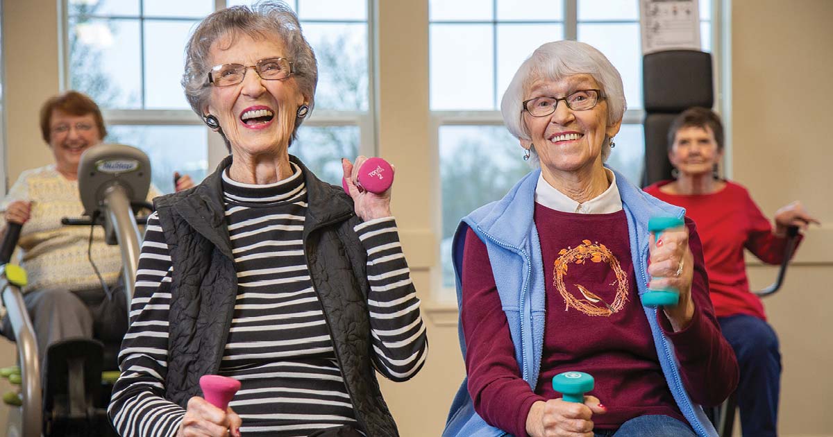 10 Tips for Healthy Aging in Gladstone, OR