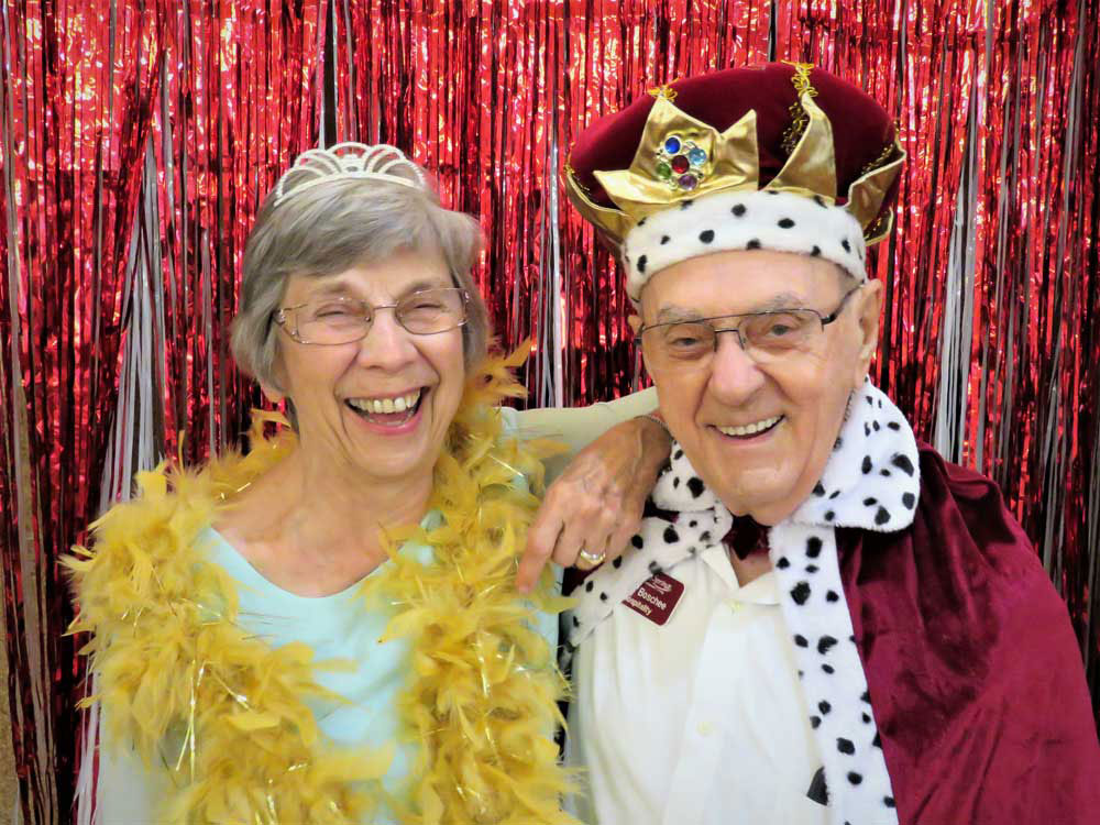 Residents enjoying activities and events at Somerset Lodge
